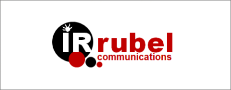 IRrubel Communications logo design