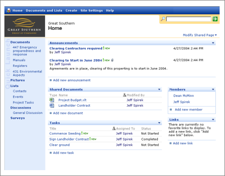 Gull manual - document management system
